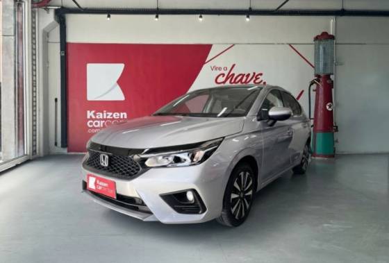 HONDA CITY 1.5 i-VTEC FLEX HATCH EX CVT